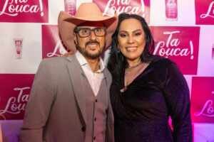 Famosos marcam presença no lançamento da Ta Louca em Curitiba