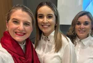 Aline Brustolin e Graziela Tonin unidas pelo empoderamento feminino