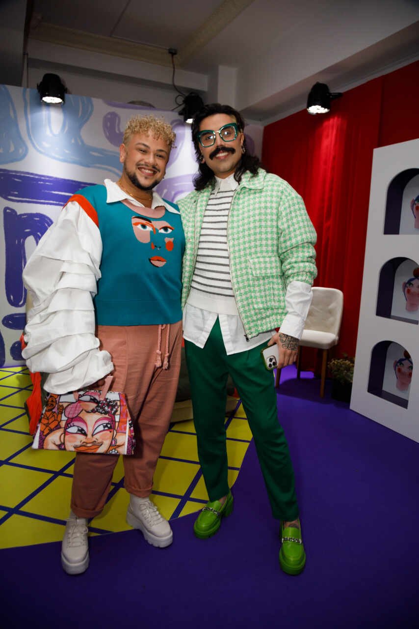 João Guilherme fala sobre seu estilo em evento com o tio Pe Lu em São Paulo 23 João Guilherme fala sobre seu estilo em evento com o tio Pe Lu em São Paulo