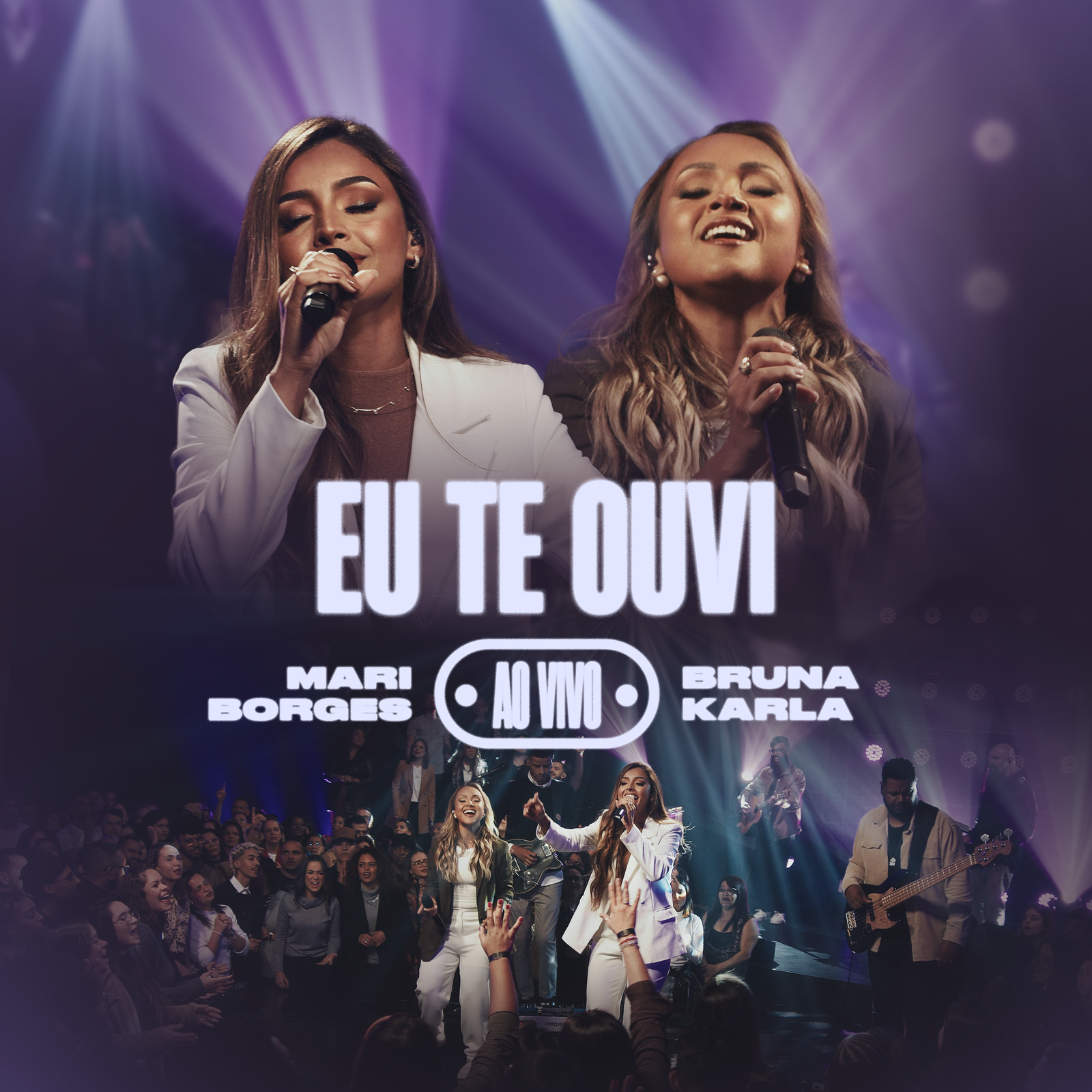 Mari Borges e Bruna Karla Eu Te Ouvi Capa