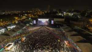 Serviço de inteligência e vigilância eletrônica protegem Festa Julina de Jundiaí