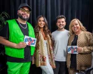 No Gringa Cast, Influenciador Hilton Barros revela conflito com Bia Miranda