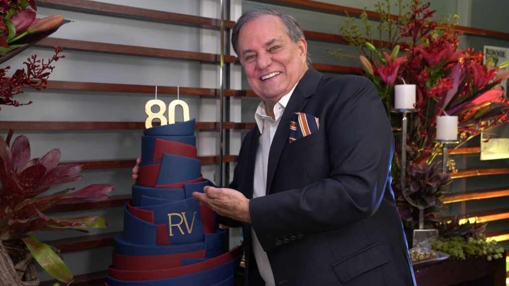 Em noite de festa, Ronnie Von celebra 80 anos e anuncia novo Programa na RedeTV! Em noite de festa, Ronnie Von celebra 80 anos e anuncia novo Programa na RedeTV!