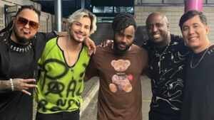 Caio Giovani e BR’OZ agitam os bastidores da Globo