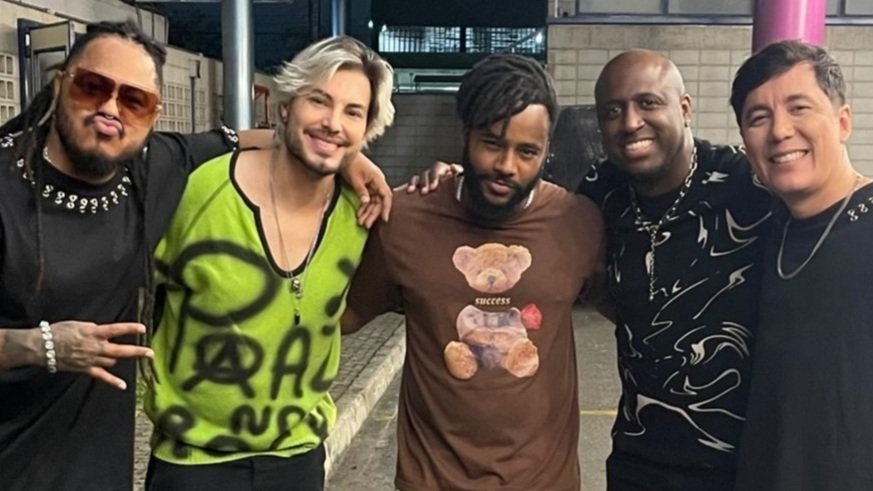Caio Giovani e BR’OZ agitam os bastidores da Globo Caio Giovani e BR’OZ agitam os bastidores da Globo