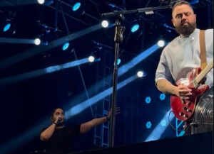 Jorge e Mateus encantam público na terceira noite da Festa Julina de Jundiaí