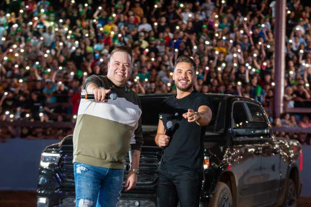 Wesley Safadão está de volta e lança "Bem Vinda ao Meu Mundo" feat com Rey Vaqueiro