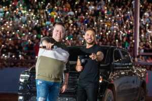 Wesley Safadão está de volta e lança “Bem Vinda ao Meu Mundo” feat com Rey Vaqueiro
