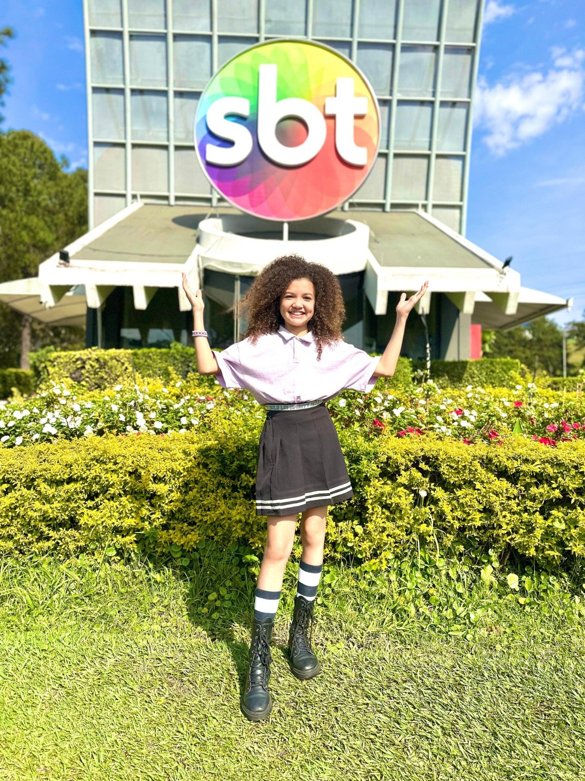 Arlyane Carvalho se despede da novela "A Infância de Romeu e Julieta" do SBT 19 WhatsApp Image 2024 07 11 at 12.38.50