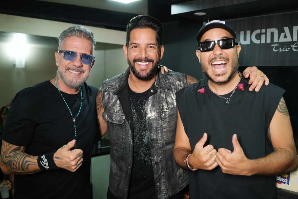 Tuca, Tomate e Felipe Pezzoni: três dos maiores puxadores de trio encerram o Fortal