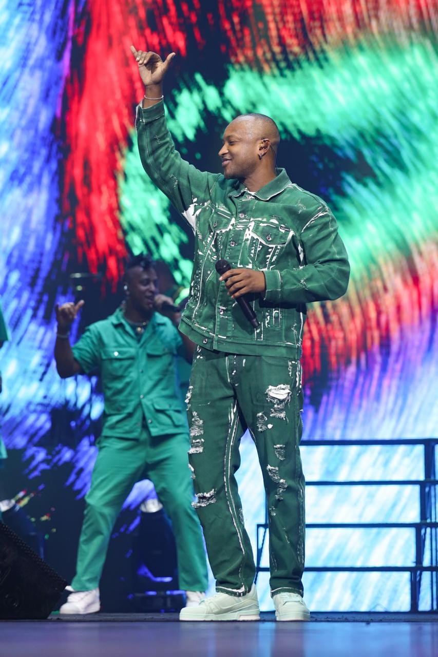 Thiaguinho animou os fãs de São Paulo com a turnê "Sorte"