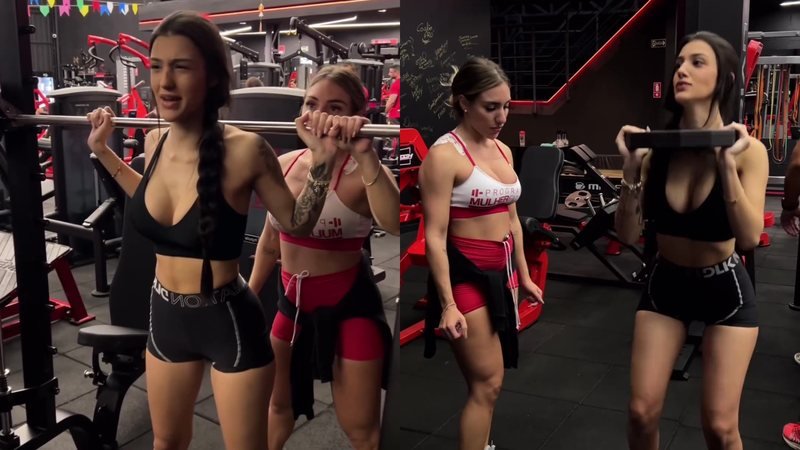 Bia Miranda: mamãe fitness em ação um mês após bebê chegar!