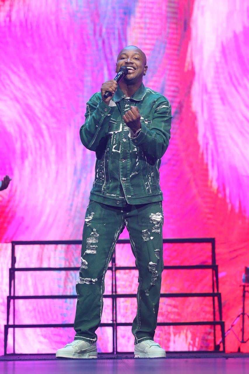 Thiaguinho animou os fãs de São Paulo com a turnê "Sorte"