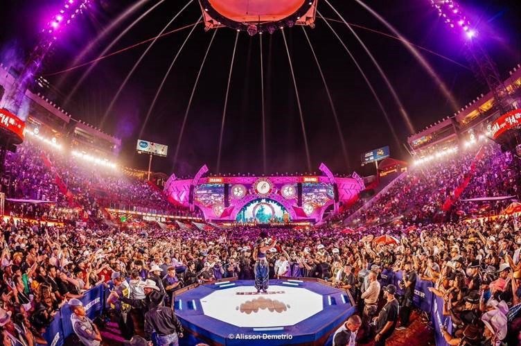 Palco Deezer em Barretos recebe nomes do sertanejo como Lauana Prado para momentos exclusivos 18 Foto: Alisson Demetrio