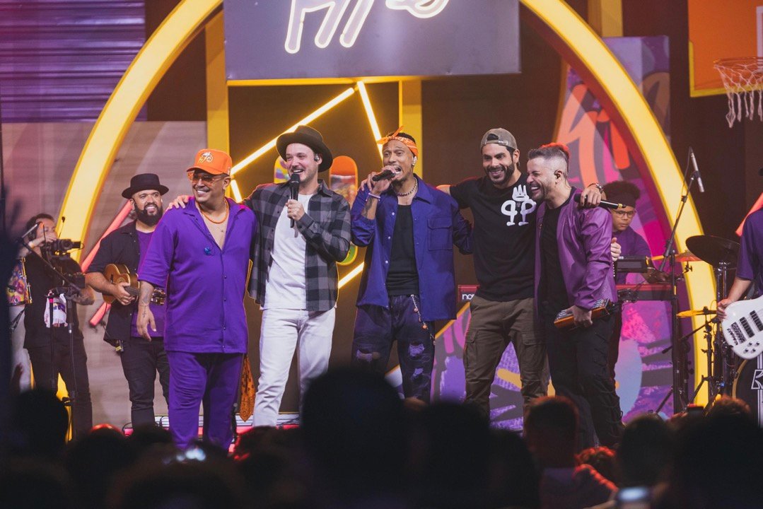 Kamisa 10 comemora dez anos de carreira com show inédito ao lado de Israel e Rodolffo 18 1000032801