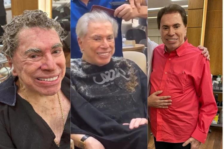 Sensitiva Chaline choca telespectadores ao prever tragédia no SBT 17 Sensitiva previu morte de Silvio Santos ao vivo no SBT