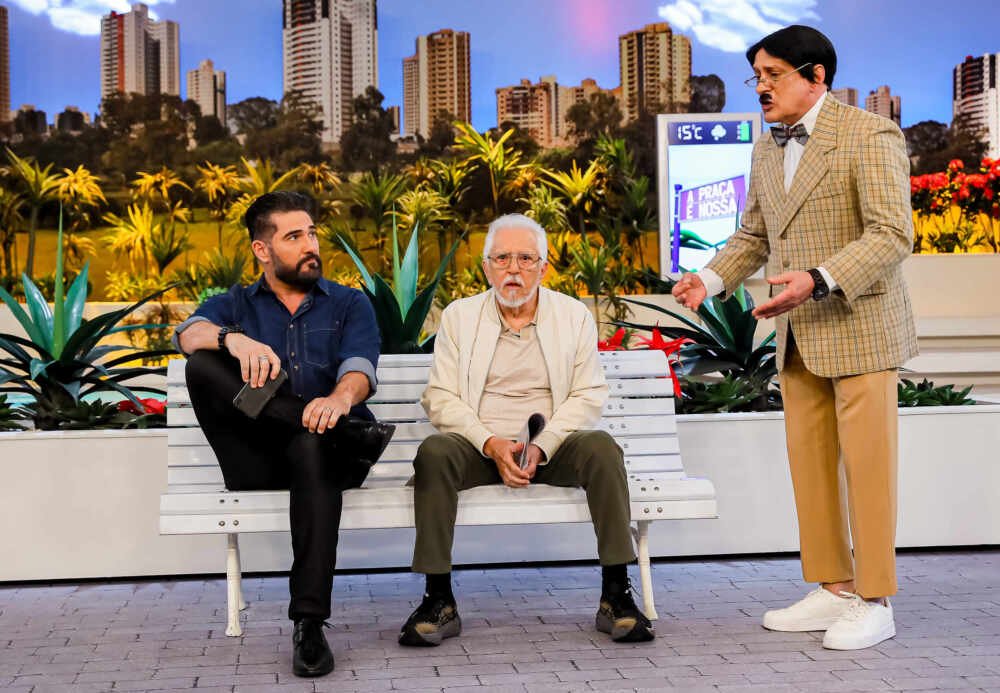 Nos mínimos detalhes: “Explicadinho” visita “A Praça é Nossa” nesta quinta (08) Nos mínimos detalhes: “Explicadinho” visita “A Praça é Nossa” nesta quinta (08)