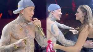 MC Daniel explica motivo de recusar após fã implorar por beijo durante show