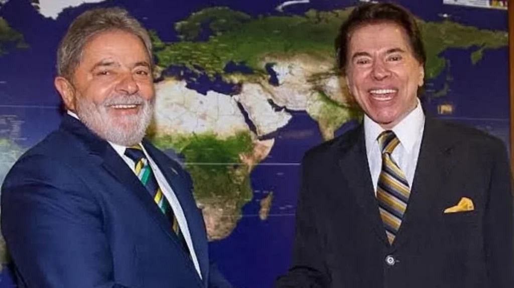 Lula, ministros e outras autoridades se despedem do apresentador Lula, ministros e outras autoridades se despedem do apresentador