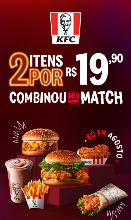Luísa Sonza e Mc Daniel estrelam nova campanha do KFC 17 CA6A196A 6BAA 4372 8333 64A90465C2DD