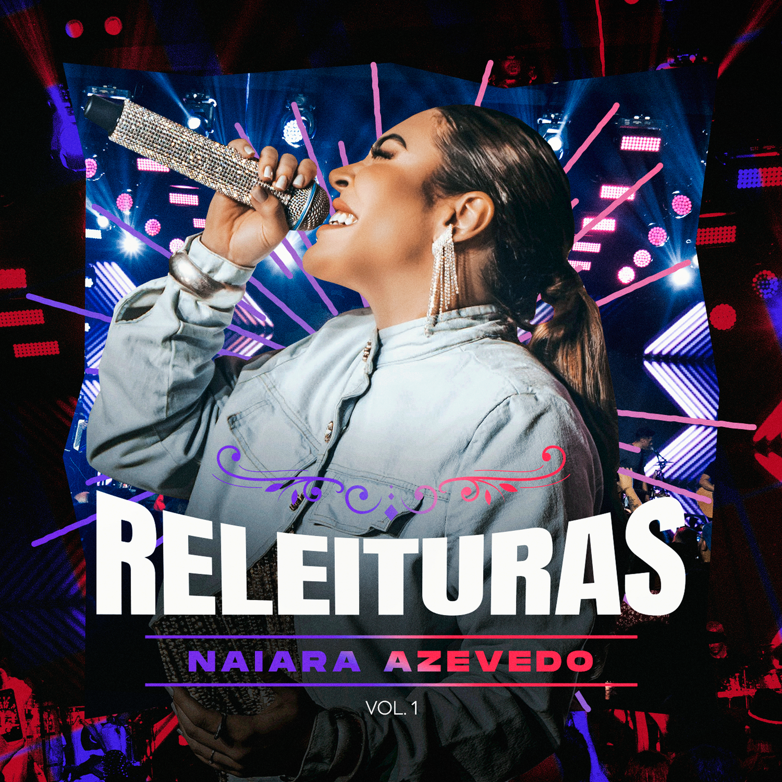 Naiara Azevedo lança projeto com regravações de sua carreira 11 CAPA RELEITURAS NAIARA AZEVEDO