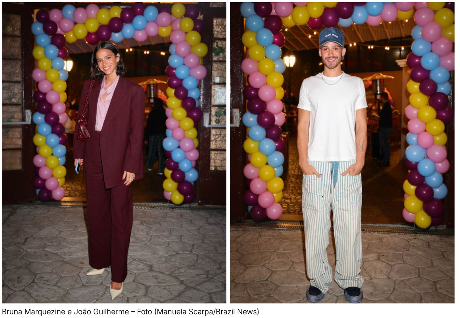 Bruna Marquezine chega com João Guilherme a festa de aniversário em SP 19 Captura de Tela 2024 08 13 as 00.32.46