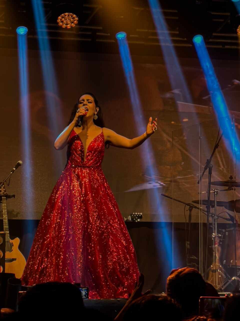 Rosa de Saron, maior banda de rock cristão do Brasil lança turnê em São Paulo 19 Fotos: @agalzini_fotografia / Caldi