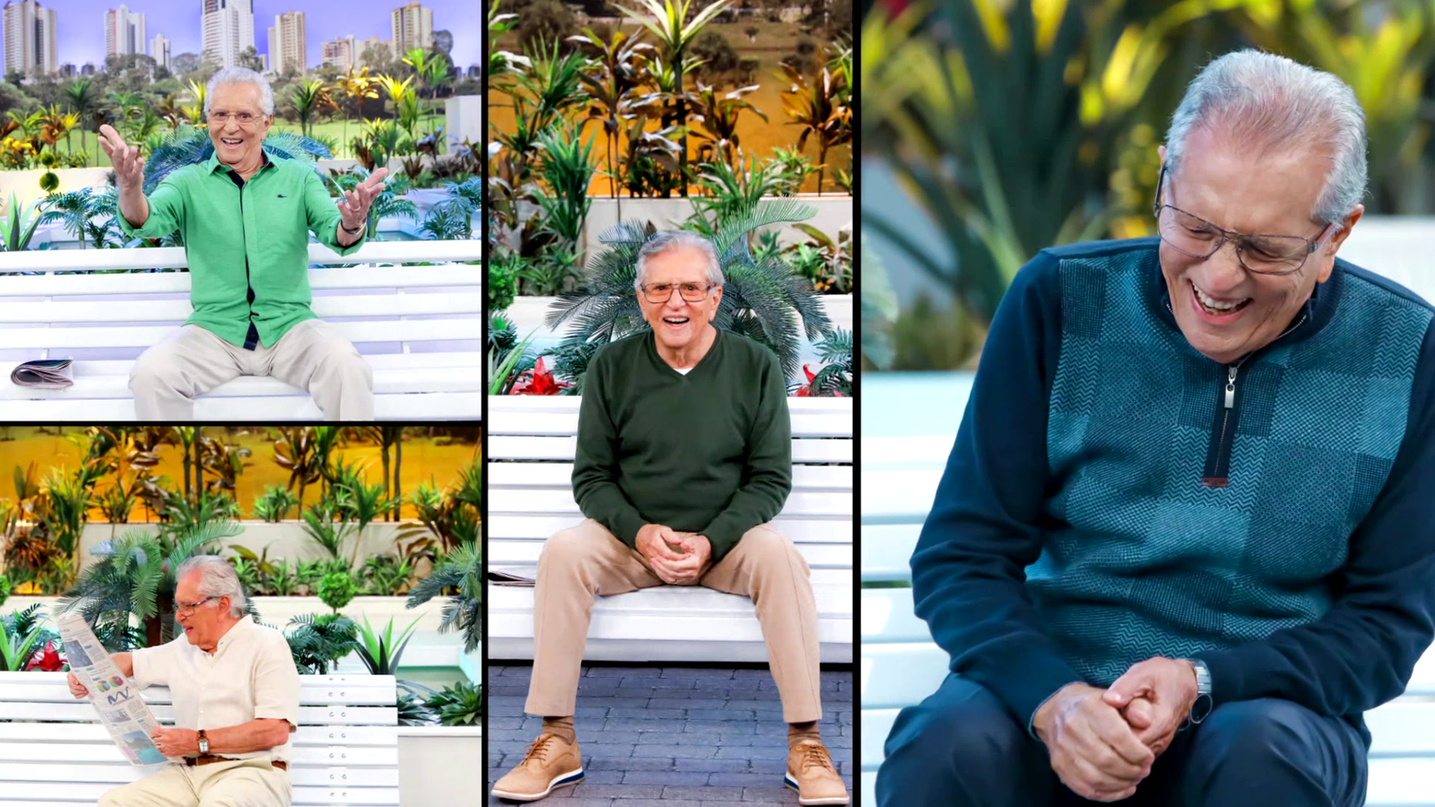 SBT comemora sucesso do +SBT com exibição inédita do especial “Cazalbé, O Herdeiro da Graça” 19 Carlos Alberto de Nóbrega - Documentário Cazalbé, o Herdeiro da Graça