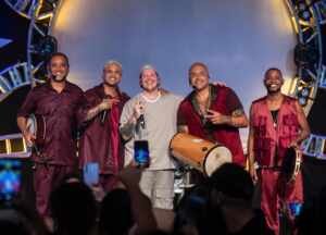 Grupo Clareou grava novo DVD com participação surpresa de Ferrugem