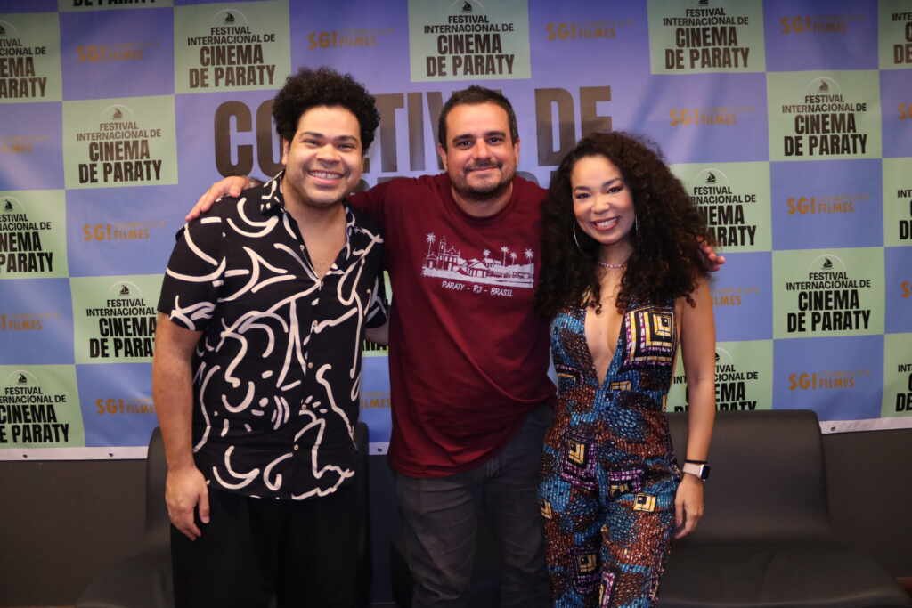 Robson Nunes e Michelle Machado exaltam a cultura nacional no Festival Internacional de Cinema de Paraty Robson Nunes e Michelle Machado exaltam a cultura nacional no Festival Internacional de Cinema de Paraty