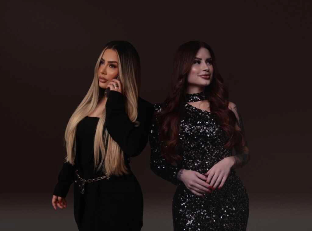 Ao lado de Letícia Marques, Allana Azevedo, esposa de Mc Don Juan, inaugura salão de beleza