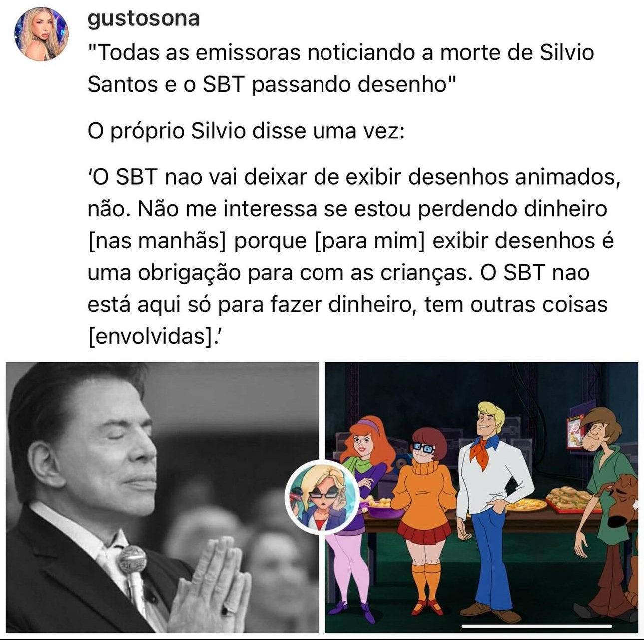 Sem previsão de fim: Silvio Santos determina que desenhos continuem no SBT após sua morte 17 IMG 9759