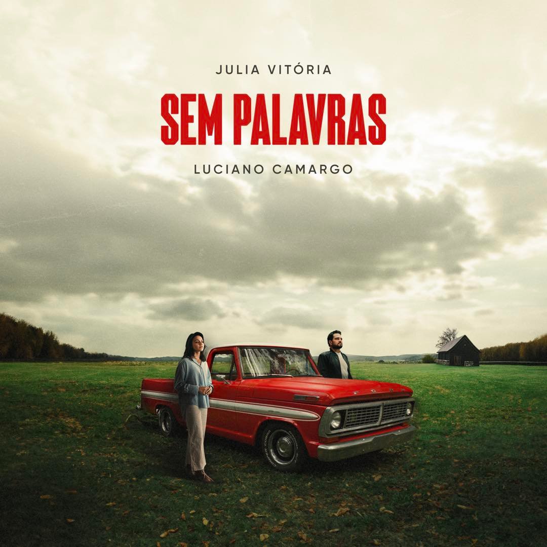 Julia Vitoria e Luciano Camargo Sem Palavras Capa