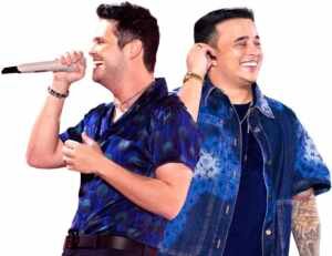 Com MC Livinho e Ludmilla, Matheus e Kauan lançam quarto volume de Praiou