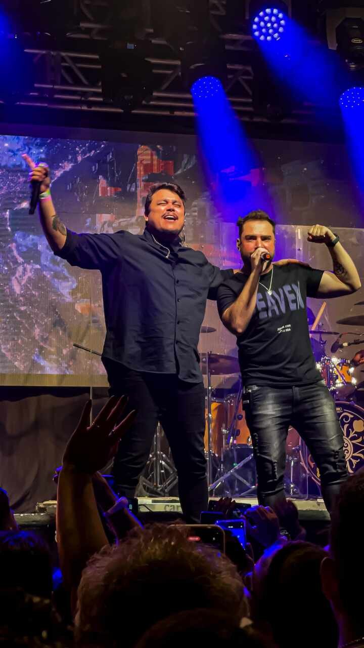 Rosa de Saron, maior banda de rock cristão do Brasil lança turnê em São Paulo 17 Fotos: @agalzini_fotografia / Caldi