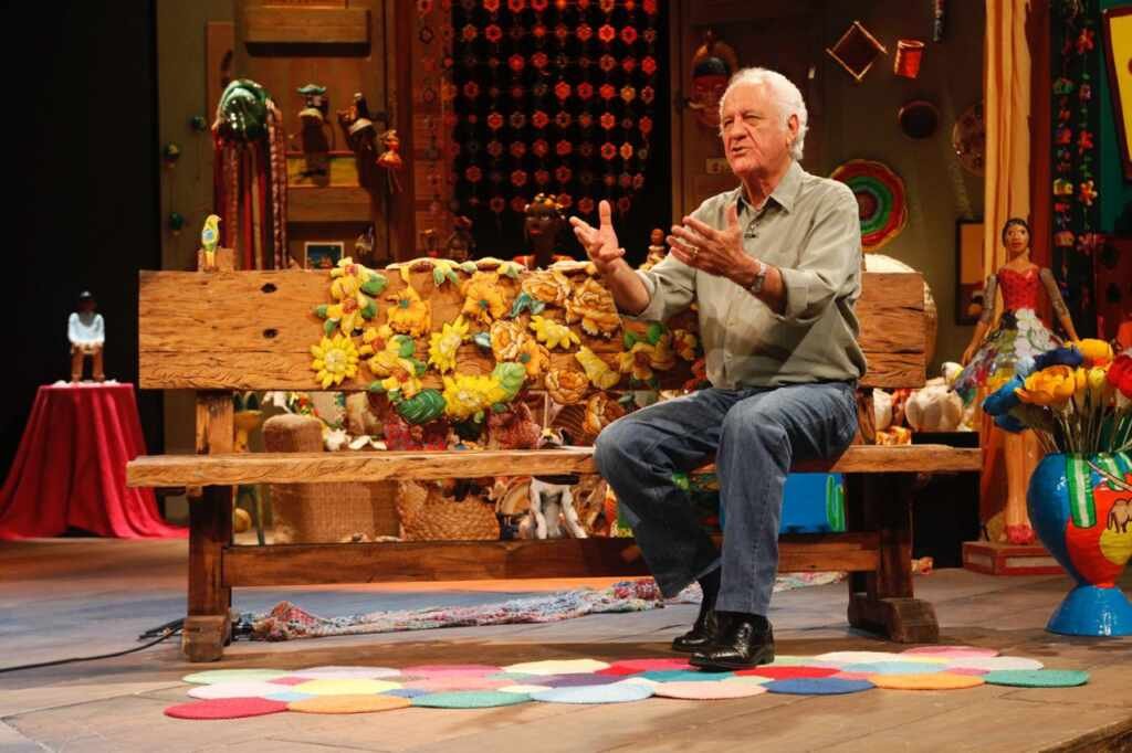 18º Salão do Artesanato na Bienal SP Homenageia Rolando Boldrin com Espetáculos Gratuitos