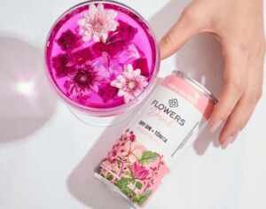 Flowers Revoluciona com Bebidas Prontas em Lata