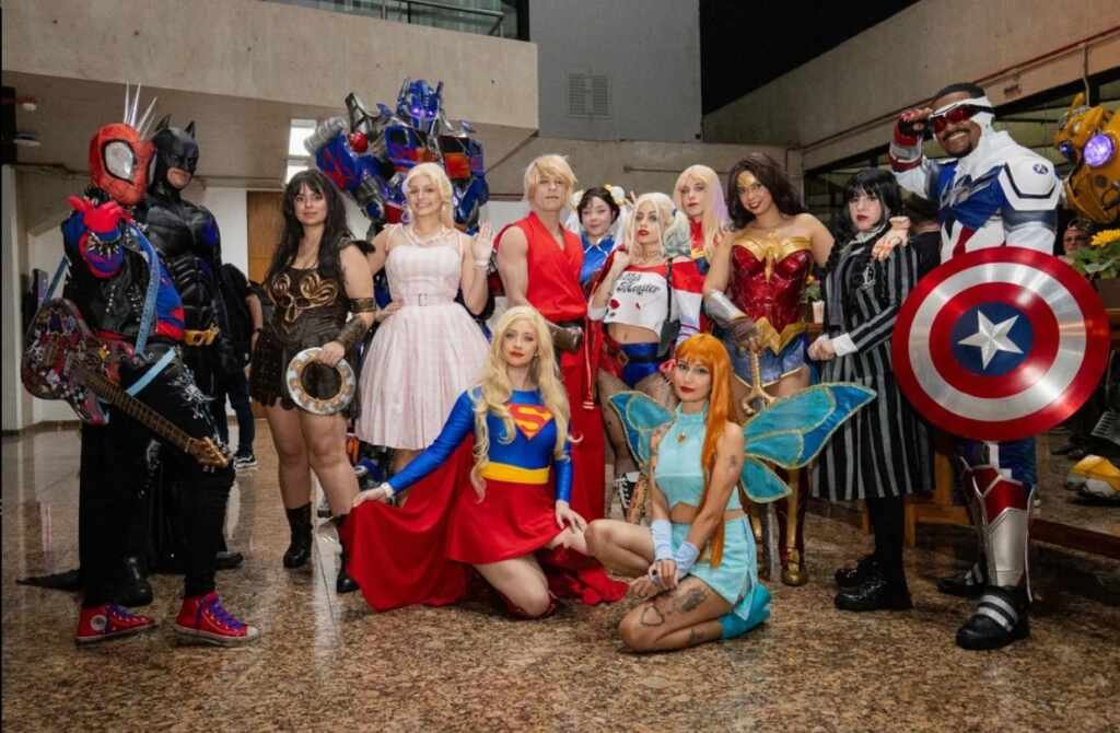 Cartunistas e dubladores famosos estão entre as atrações do ‘Santos Festival Geek’
