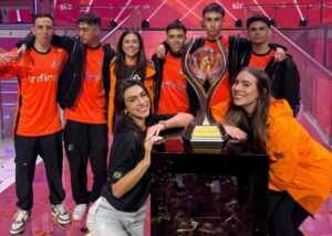 Pétala Barreiros e sua equipe fazem história: Primeiros brasileiros a conquistar título de PUBG Mobile