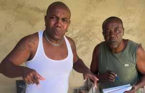 Wallace Nego invade churrasco de dia dos pais dos vizinhos