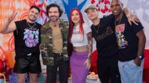 MC Kekel se declara para a esposa no “Troca Troca”