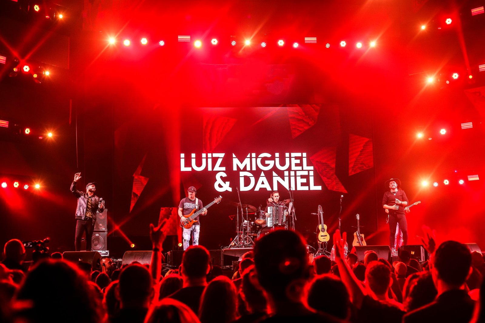 ShowLuizMiguelDaniel