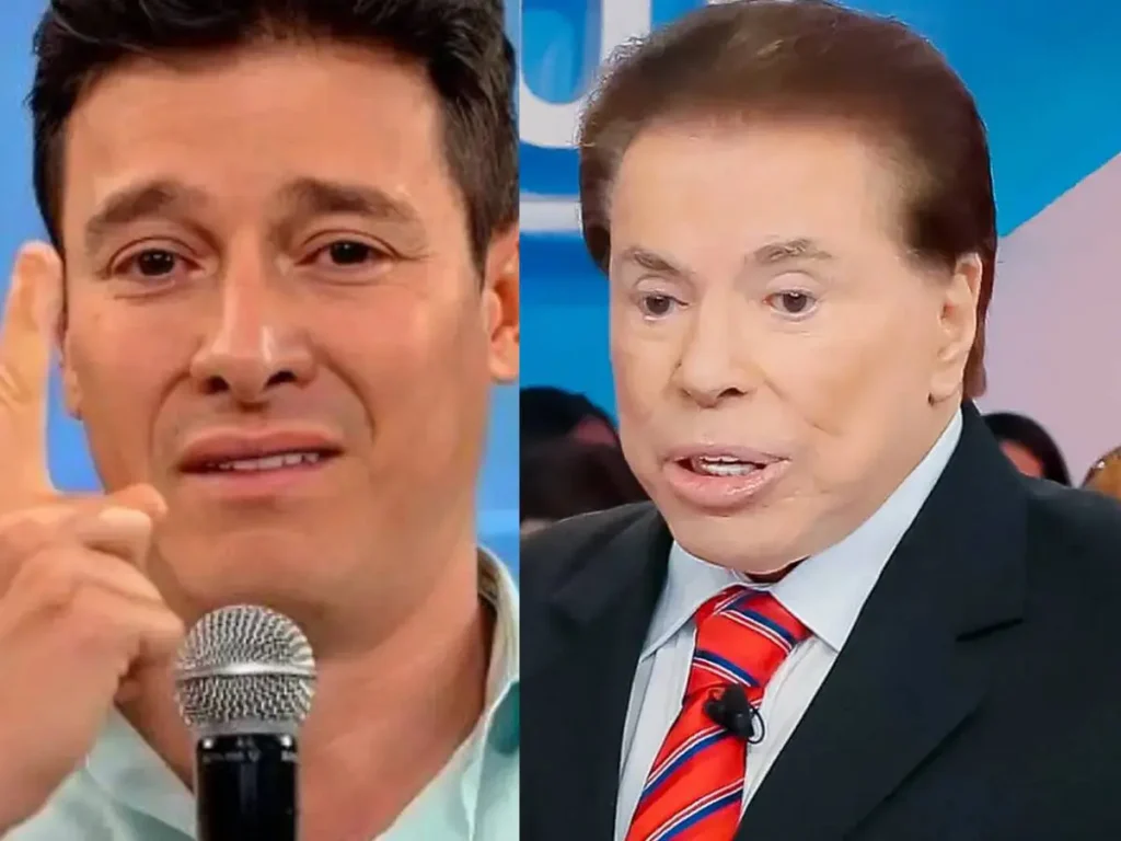 Rodrigo Faro vira assunto após morte de Silvio Santos: “Morreu antes da estreia do filme dele”