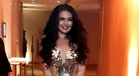 Gardênia Cavalcanti comemora aniversário em festa luxuosa no Rio de Janeiro