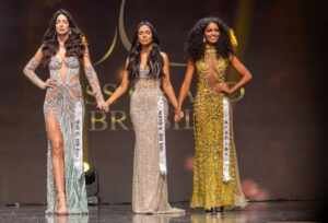 Candidata mais alta da história, gaúcha Talita Hartmann é eleita Miss Grand Brasil 2024
