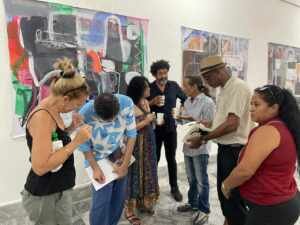 “De-construcción” reúne obras dos artistas plásticos Gerson Fogaça e Sandro Tôrres