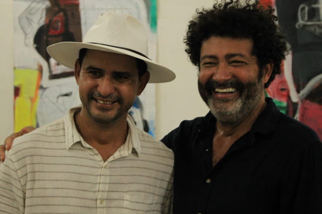 “De-construcción” reúne obras dos artistas plásticos Gerson Fogaça e Sandro Tôrres 19 Fotos: Divulgação