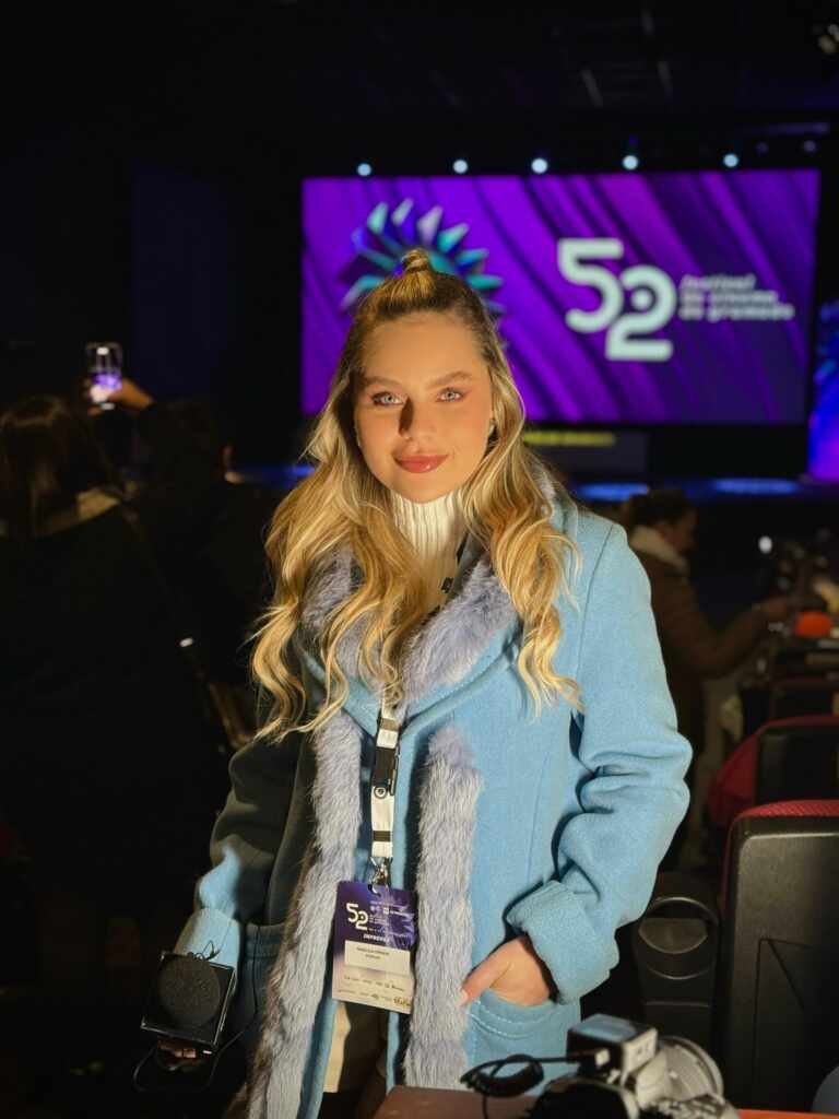 Marcela Cipriani Brilha na cobertura do 52º Festival de Cinema de Gramado pela TVSPlay