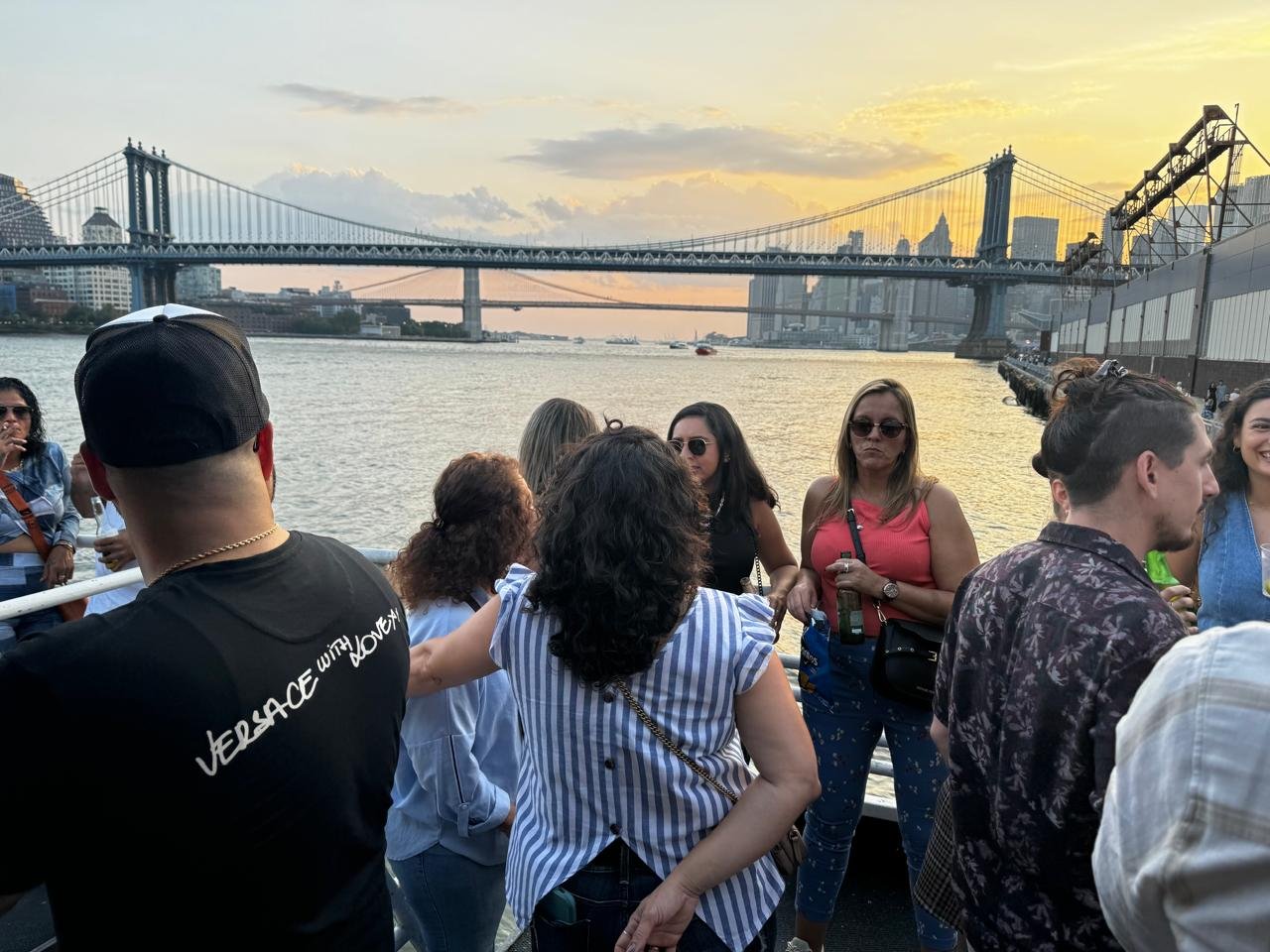 Passageiros a bordo do navio 'Majestic Princess' em New York - Crédito da Foto: Rose Lima - @roselimaphotography / Divulgação