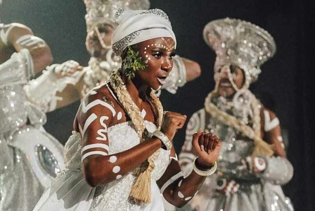 Imperatriz Leopoldinense impacta em apresentação do enredo na Cidade do Samba